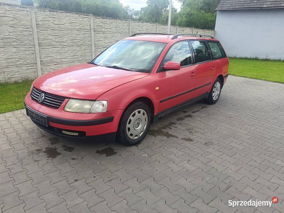 Na Części Passat B5 19 AHH LY3D p8 osobowe Myszków sprzedam