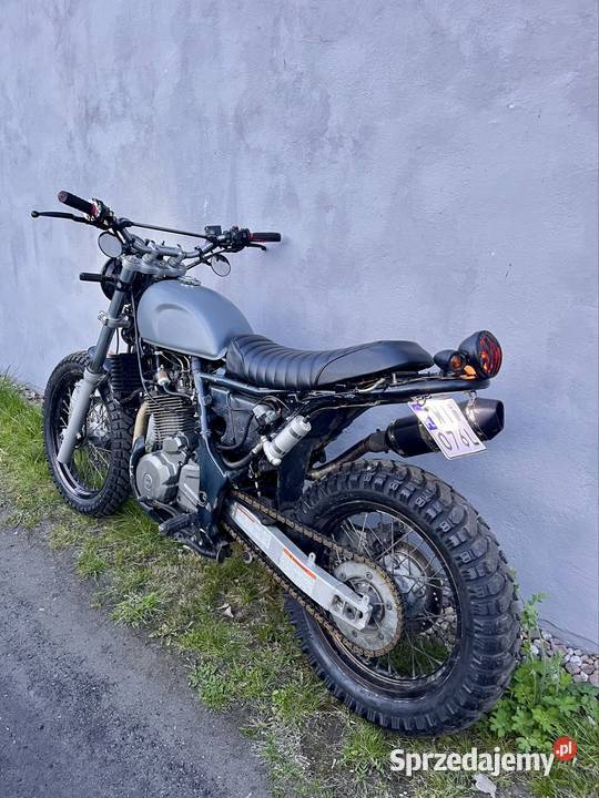 Suzuki xf650 freewind scrambler Rok produkcji 1998 Wrocław