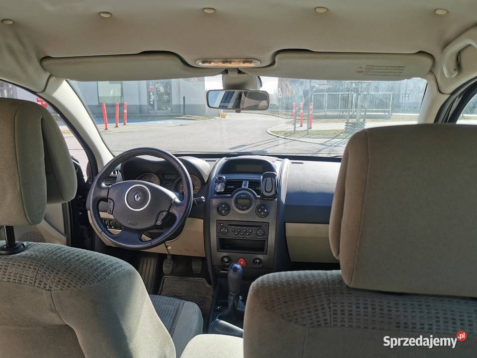 Renault Megane 2 kombi 16 16v benzyna LPG hak Wrocław