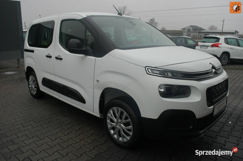Citroen Berlingo III 2018 manualna podkarpackie Dębica