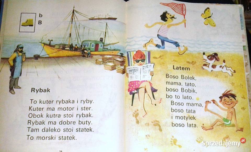 Litery Nauka czytania Ewa i Feliks Przyłubscy Chełm