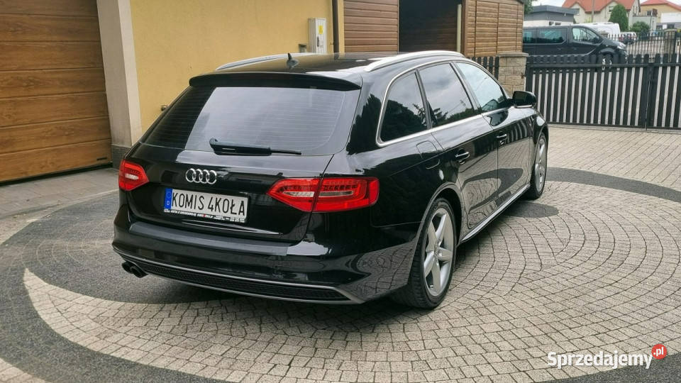 Audi A4 Avant Automat SERWIS Quattro SLine Płońsk