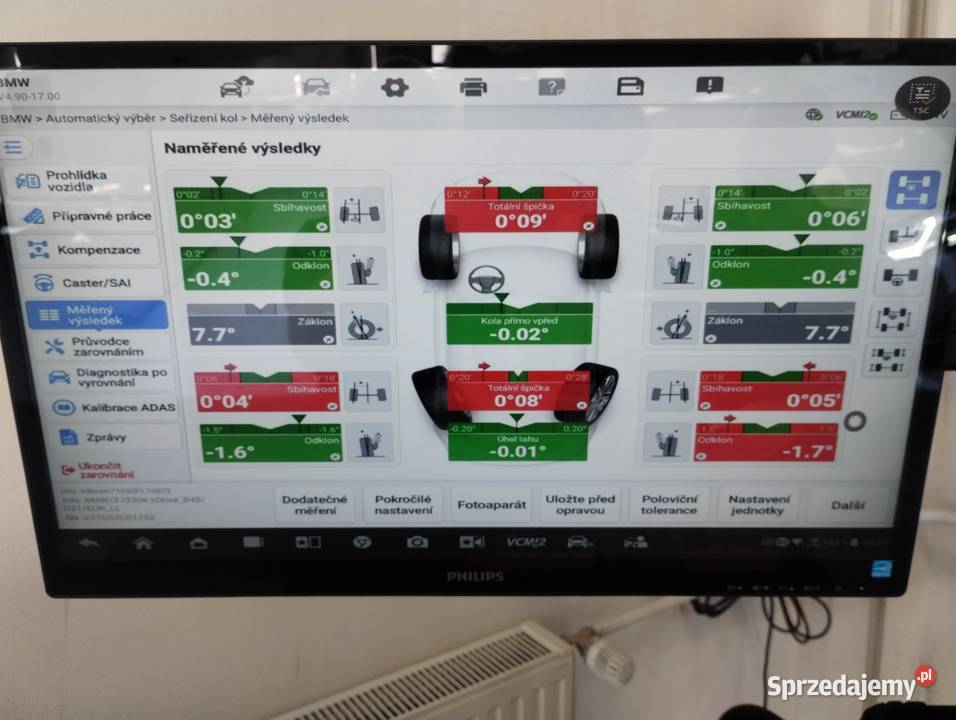 IWA500 Autel MaxiAlign geometria kół 3D Full Pozostałe śląskie Bielsko-Biała