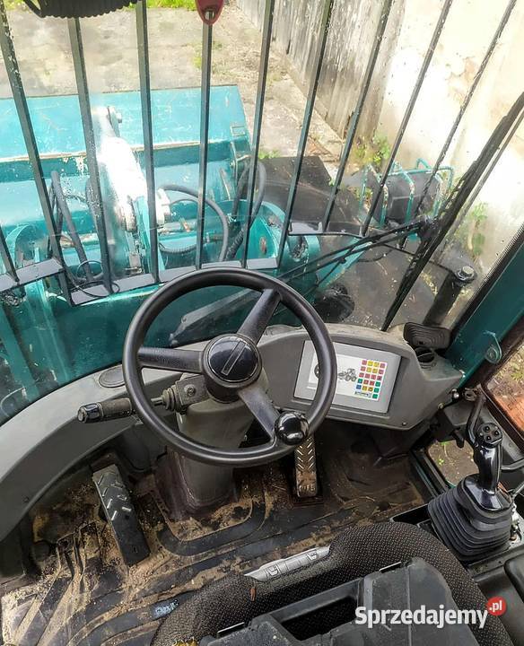 Liebherr 509 Stereo 2012r ładowarka kołowa Koparko ładowarki Wrocław