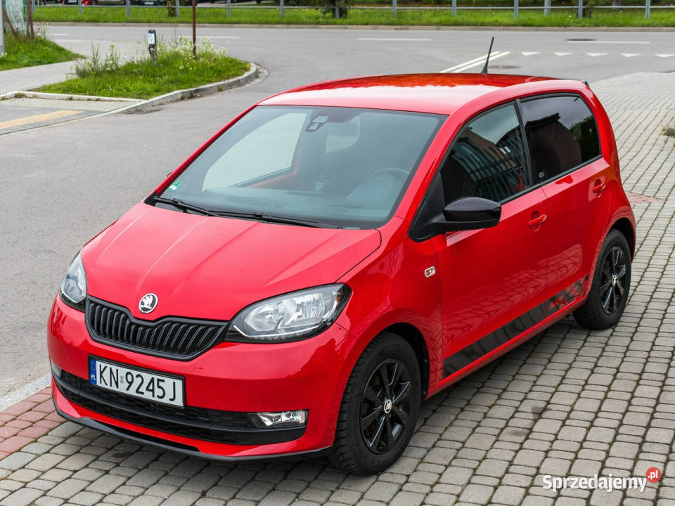 koda Citigo 10Benzyna75 26 czujnik parkowania Nowy Sącz sprzedam