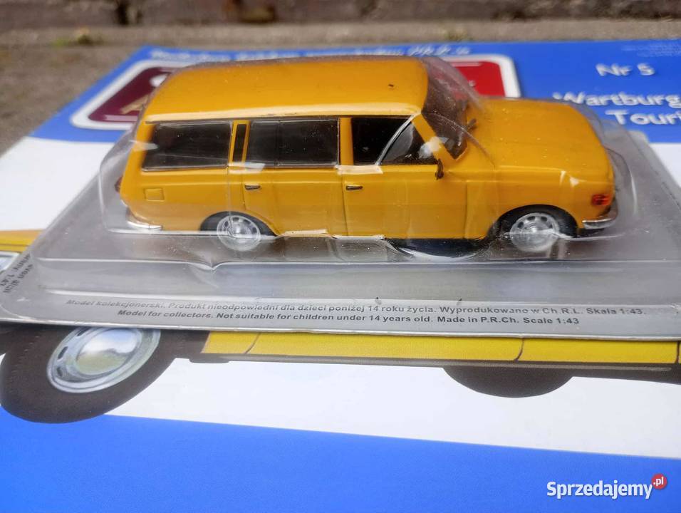 WARTBURG 353 TOURIST kombi kultowe auta PRL mazowieckie Warszawa