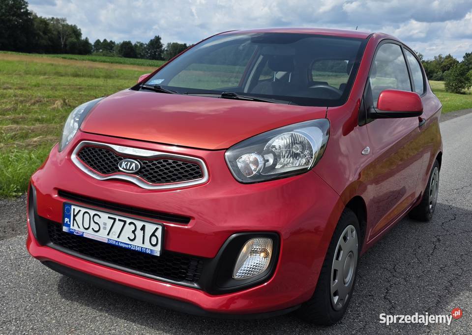 Kia Picanto 10 benzyna 2011r 154600km