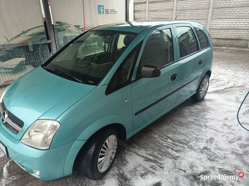 Opel Meriva 16 Benzlpg do negocjacji nieuszkodzony kujawsko-pomorskie Inowrocław