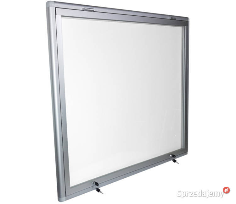 Aluminiowa gablota ogłoszeniowa otwierana Duże Koszalin