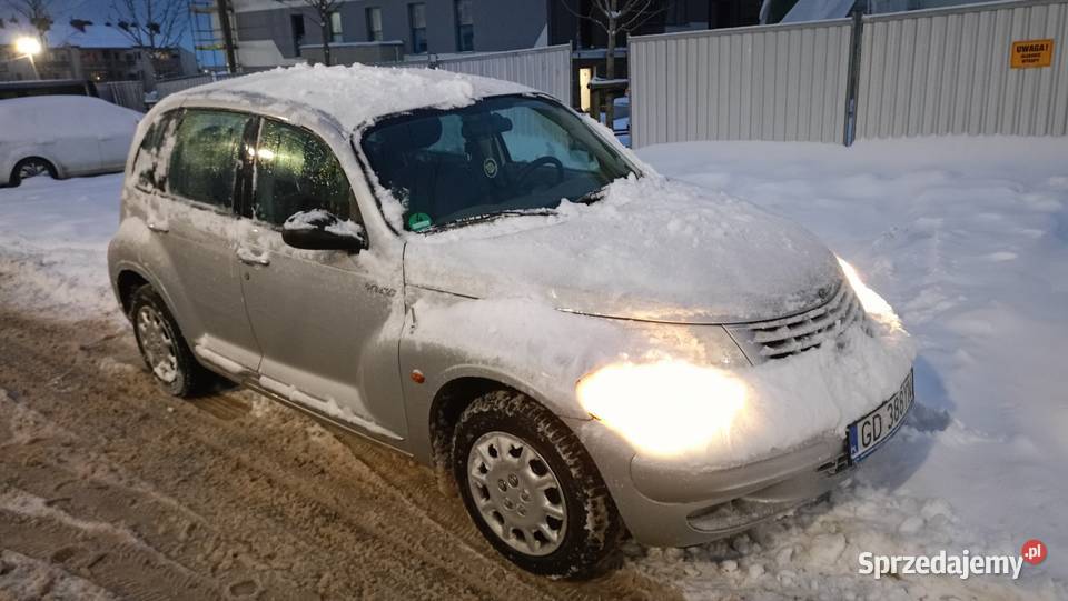 Chrysler Pt Cruiser Hak benzyna benzyna Gdańsk
