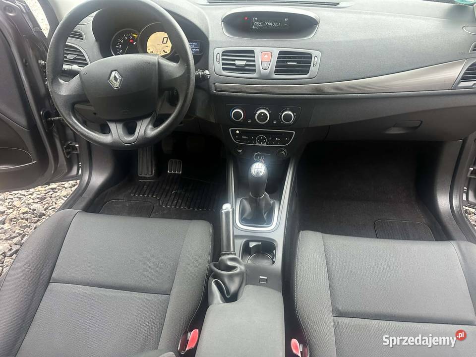 Renault Megane III 16 16 benzyna sprowadzona z Stok Lacki