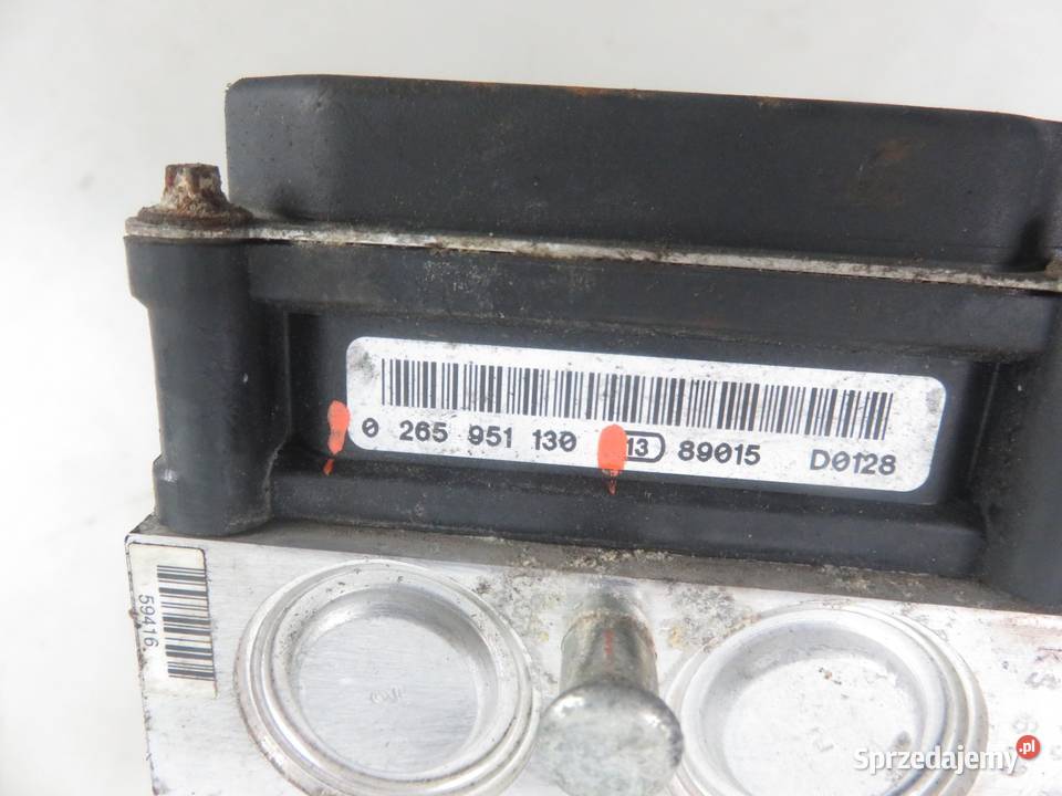 POMPA ABS SUBARU IMPREZA III GR GH G3 0265951130