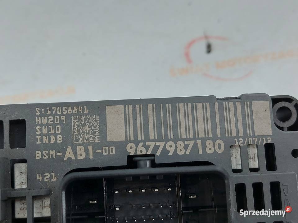 CITROEN DS4 12r skrzynka bezpieczników Kielce