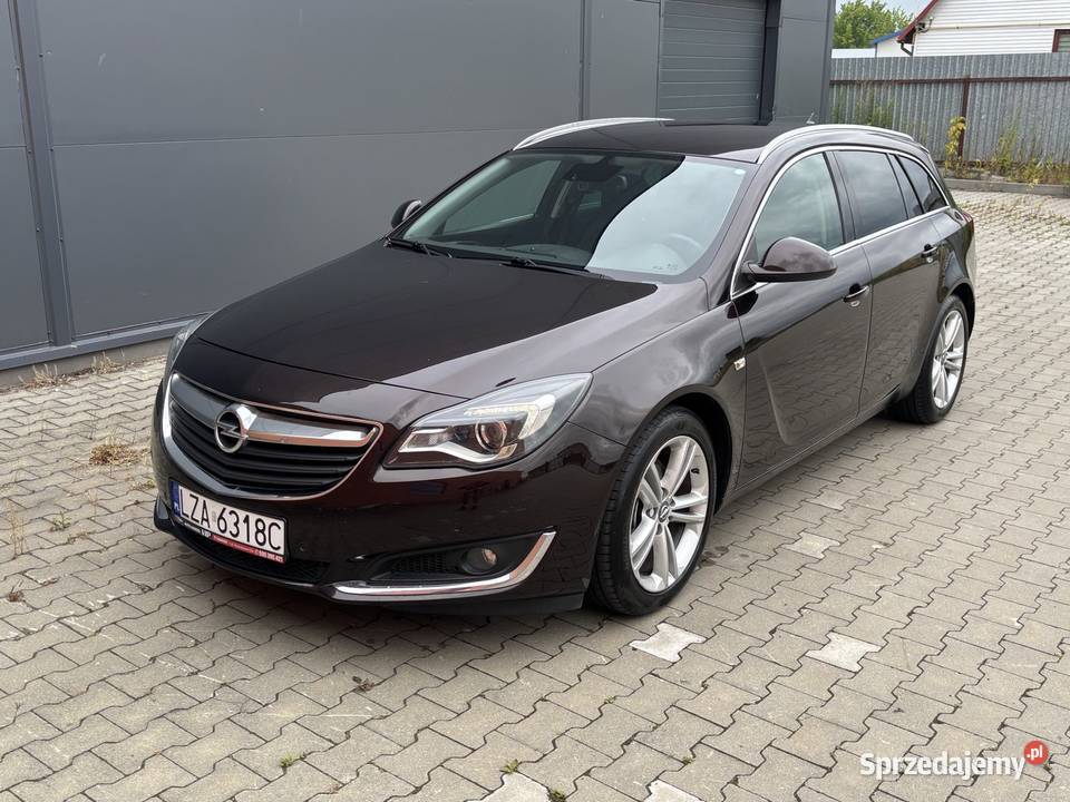 Opel Insignia 20 CDTI Serwisie sprowadzony Zamość