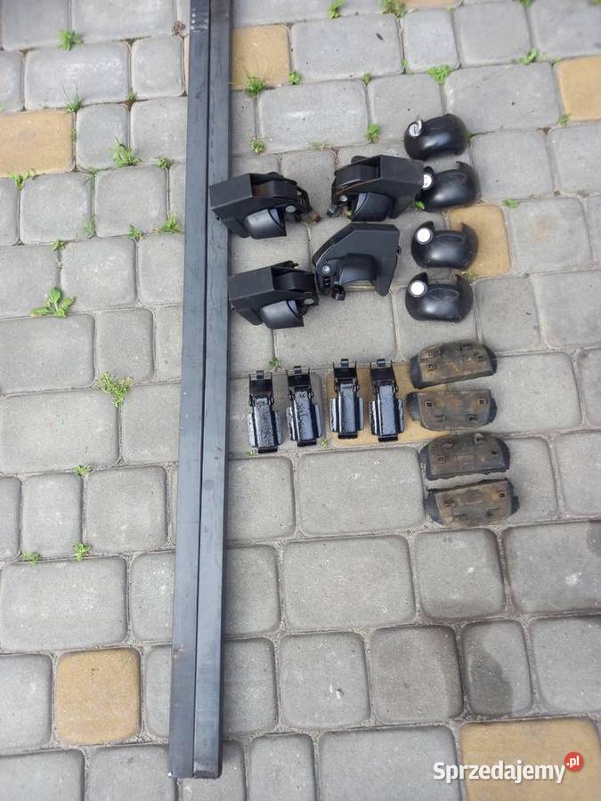 Bagaznika dachowy touran alhambra sharan passat