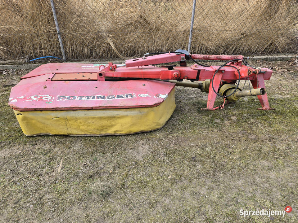 Kosiarka rotacyjna POTTINGER CAT 165 Korpele