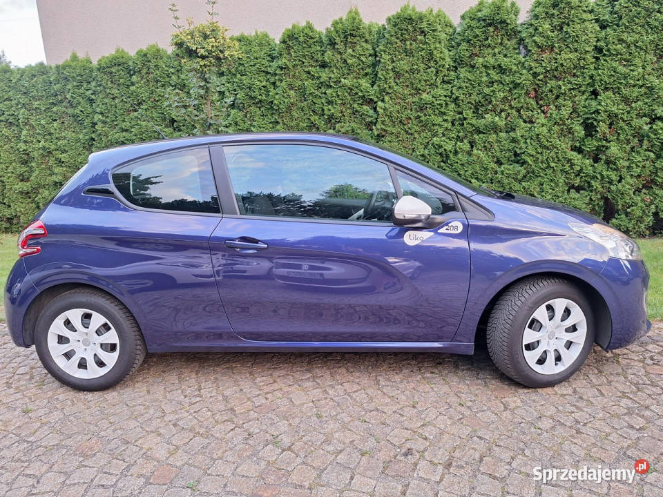 Peugeot 208 68 Like I 20122019 ABS śląskie Siewierz