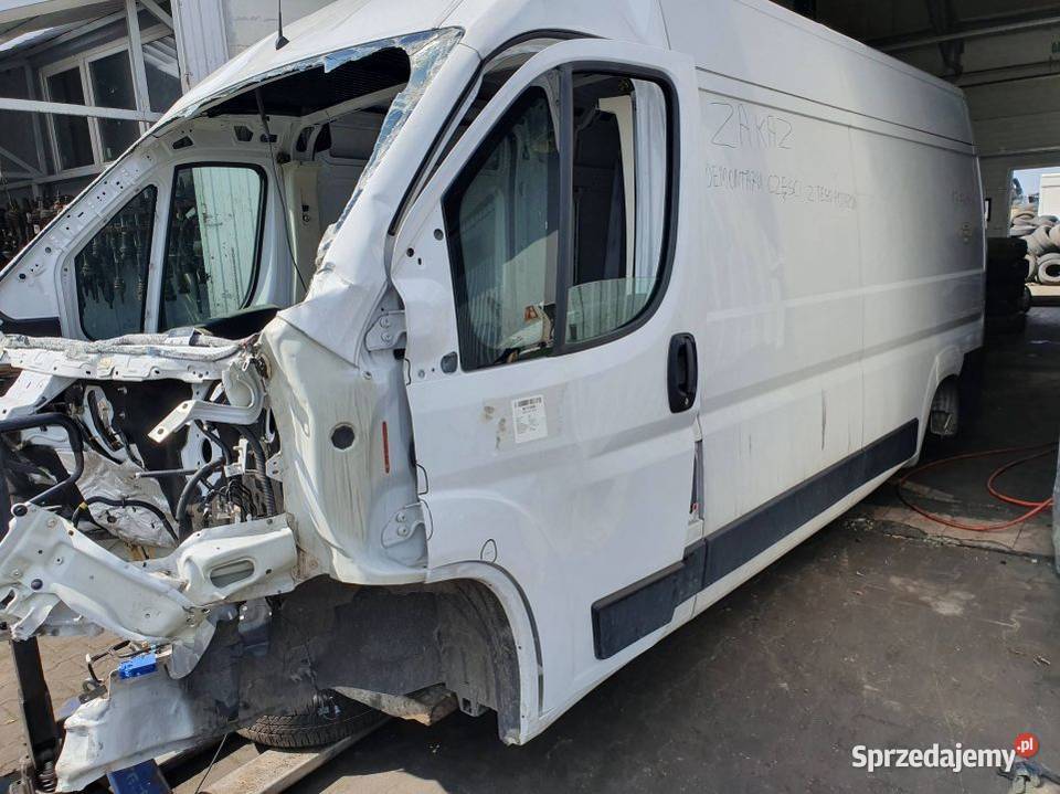 DRZWI LEWE PRZÓD FIAT DUCATO III L3H2 2020R Lipno