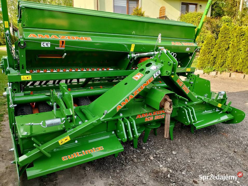 Amazone ad 302 agregat uprawowosiewny siewnik Gniezno