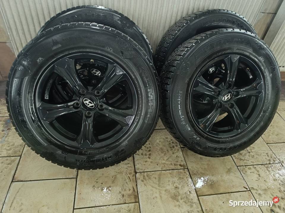 Alufelgi Hyundai Tucson 5x1143 16 Samochodowe Opony i felgi Klukowa Huta