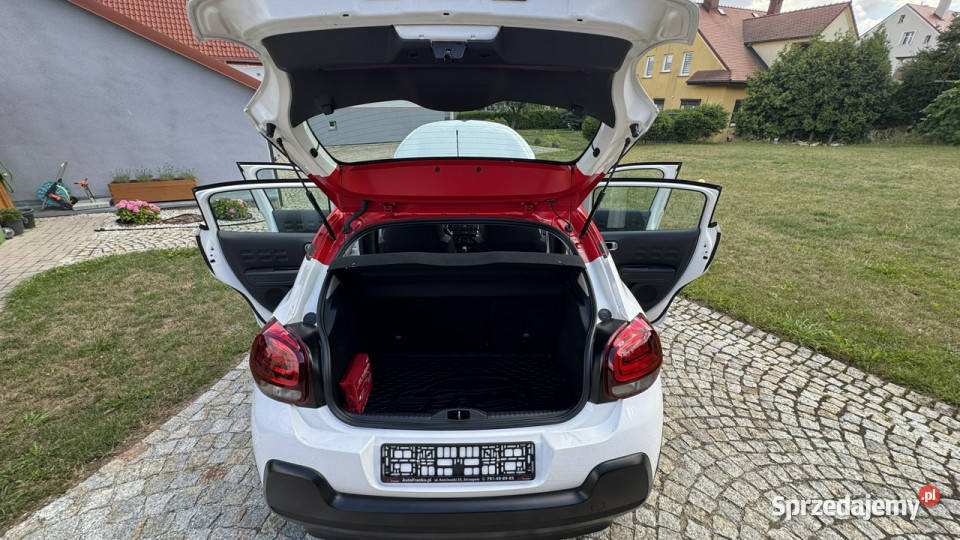 Citroen C3 12 Benzyna 82 z Niemiec GWARANCJA 1 Strzegom