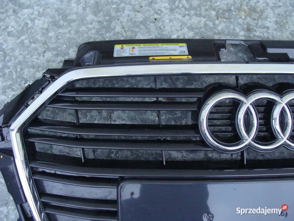 AUDI A3 LIFT GRILL ATRAPA CHŁODNICY 8V3853651AA Goleniów