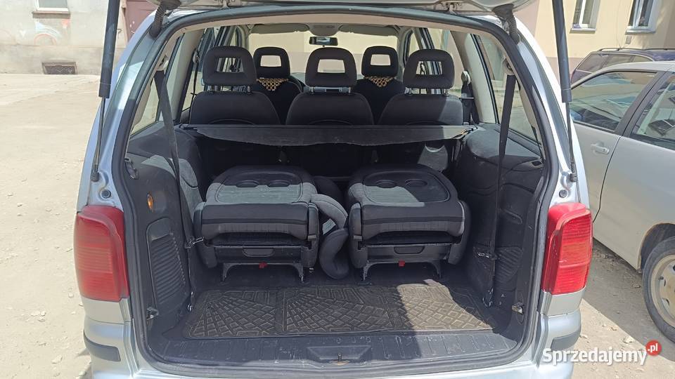 Seat Alhambra 19TDI 2004r Wrocław