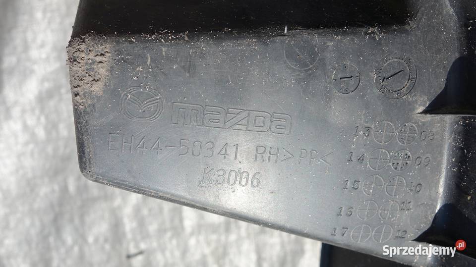NADKOLE LEWY PRAWY TYL MAZDA CX7 LIFT Ruda Śląska