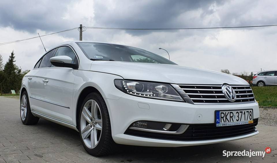 Volkswagen CC VW CC 2016 20 benzyna 200 II 2012 85000km Samochody osobowe Iwonicz