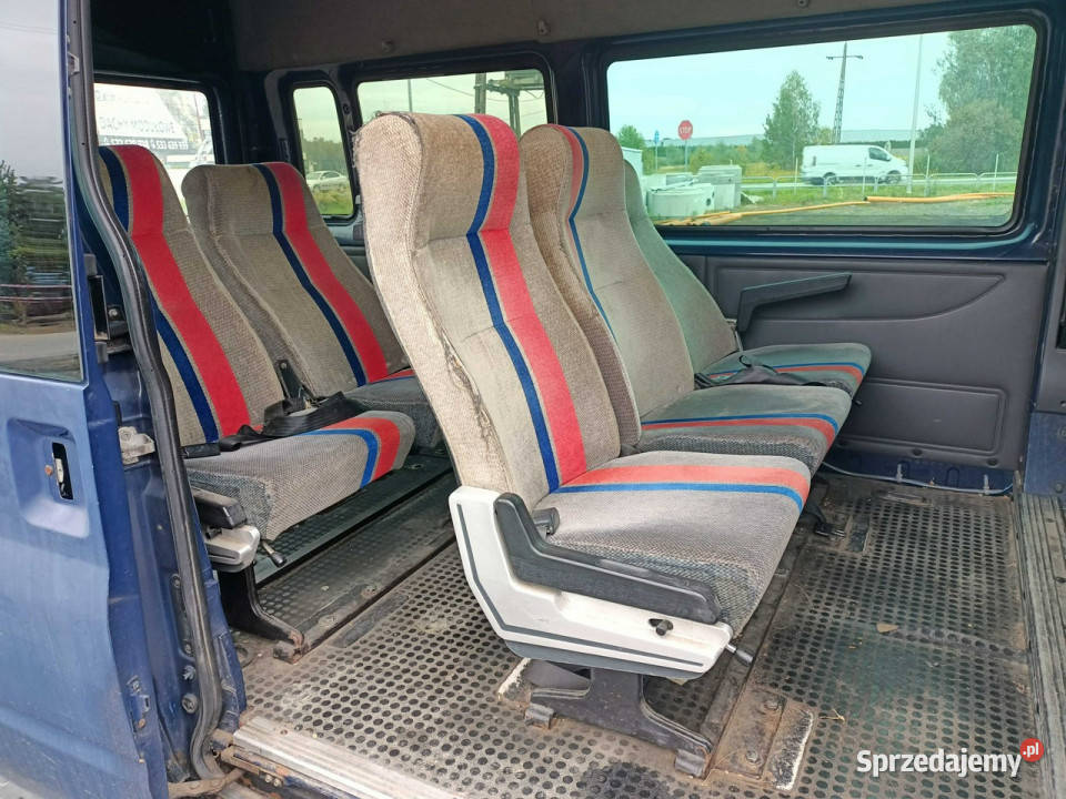 Ford Transit Ford Transit 20TDCI 125 03r 9os V Tarnów