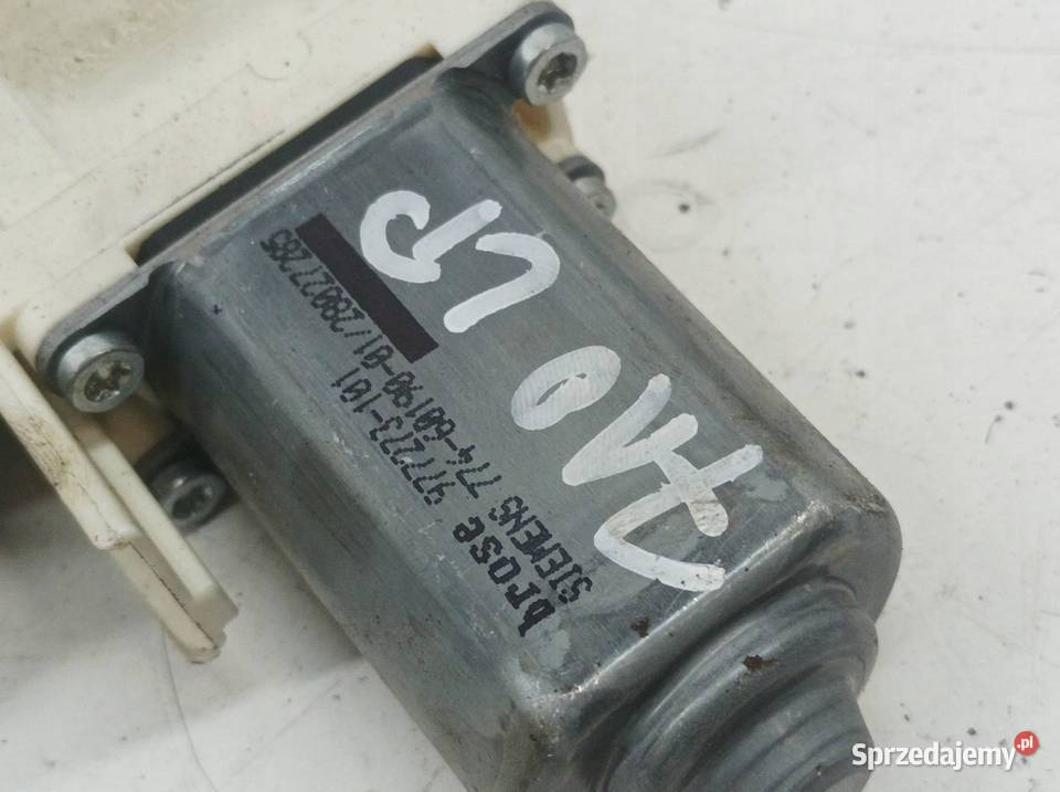 MECHANIZM SZYBY LEWY PRZÓD 4L 4L0959801B Audi Q7 sprzedam