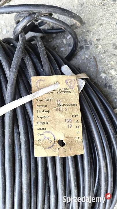Przewód miedziany 3x25mm3x15 2x25mm Kable i przewody Warszawa