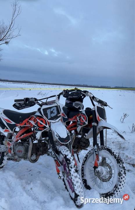 Kayo 140tt okazja nie mrf loncin kxd pitgang rxf 140cm3 Brzeziny