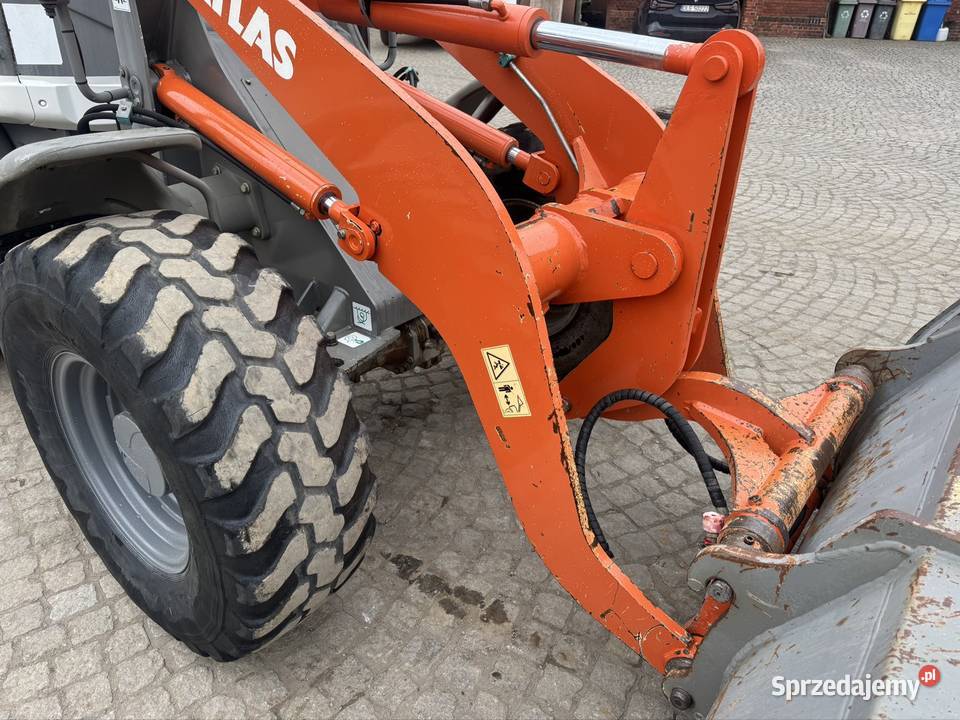 Ładowarka Atlas AR 80 2010r 6500 6100h Pozostałe dolnośląskie Chojnów