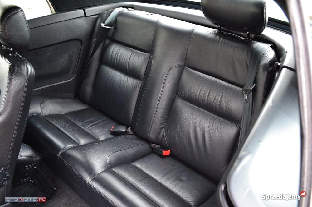 Peugeot 306 KABRIOLET SKÓRZANA TAPICERKA granatowy 306 Chojnice