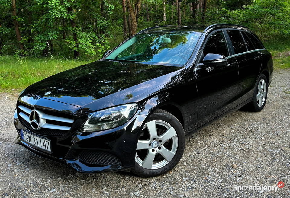 MercedesBenz Klasa C 200 d T 7GTRONIC Kostrzyn nad Odrą
