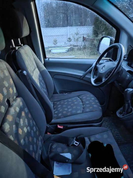 MercedesBen VITO 155 22 CDI 4X4 Tarnów
