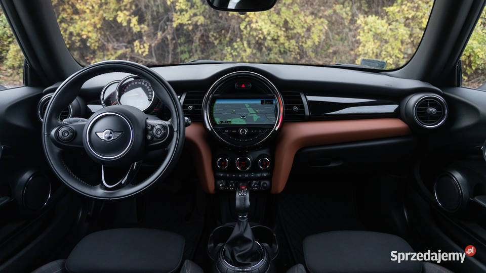 Mini Cooper 15 136 Seven Edition Salon I pełny VAT Warszawa
