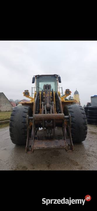 Ładowarka Volvo L 220DEF na CZĘŚCI dolnośląskie