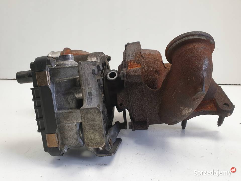 TURBOSPRĘŻARKA Ford C 18 TDCI 7G9Q6K682BD Chełm sprzedam