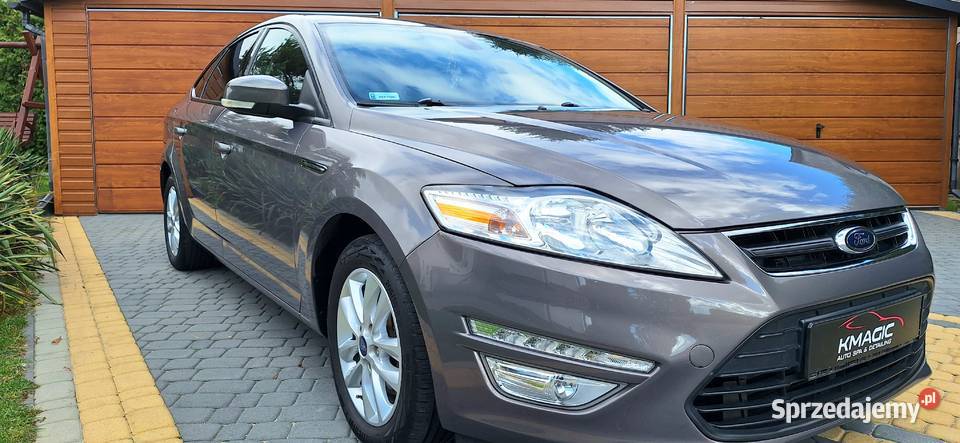 Ford Mondeo 2014 Zadbany nowy 16 EcoBoost Polski manualna Kraków