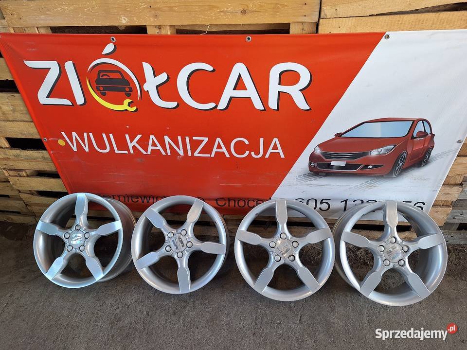 Alufelgi 5x112 17 ET54 SEAT Alhambra Altea Leon Choceń