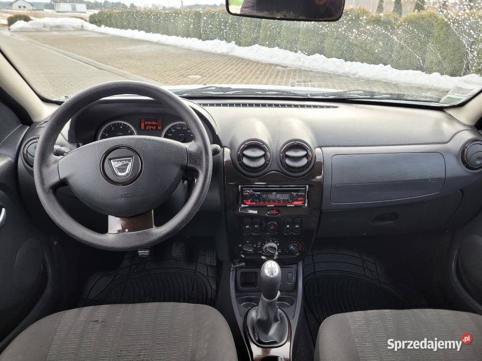 Dacia Duster Ładny stan Klimatyzacja Hak Relingi Gniewczyna Łańcucka
