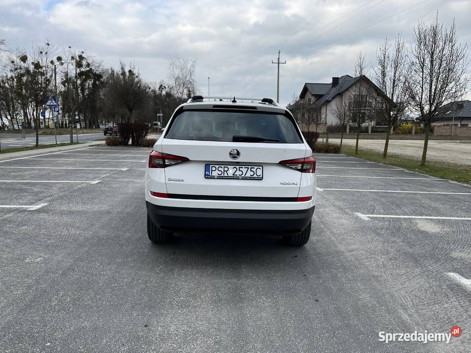 Skoda Kodiaq 20 TDI Style Pakiet Fresh nieuszkodzony