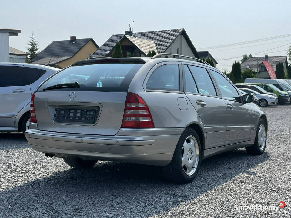Mercedes C 240 W203 20002007 elektrochrom. lusterka boczne