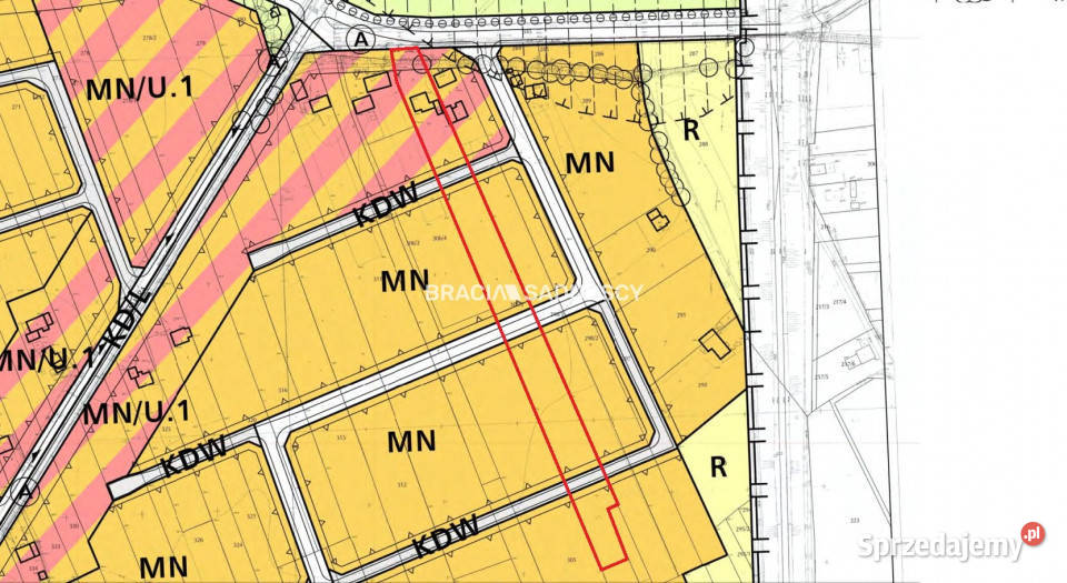 Sprzedam działka Kraków 8352m2 119zł/m2 sprzedam