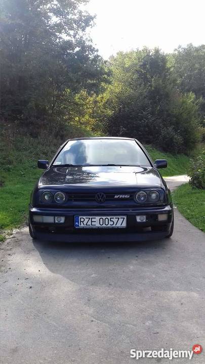 Volkswagen Golf MK3 VR6 28 Original nieuszkodzony