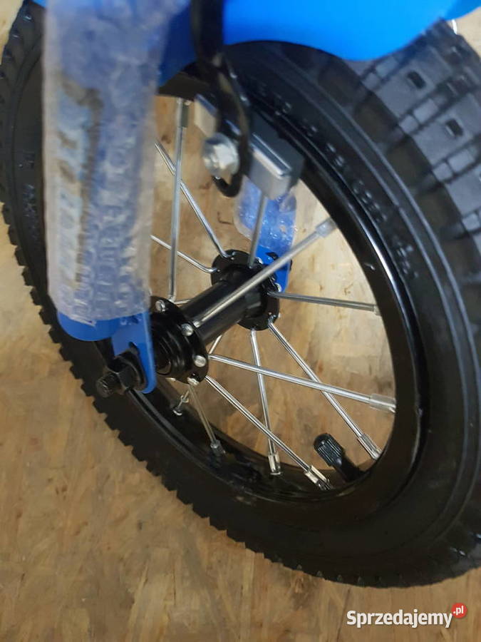 Rower dziecięcy my bike 12 niebieski Głogowa sprzedam