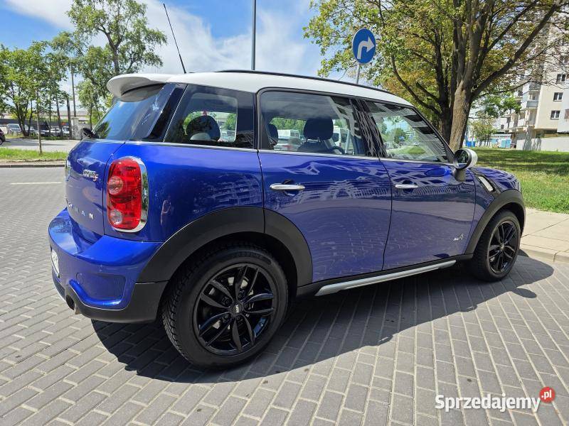 S Countryman ALL4 16 benzyna 190Salon sprzedam