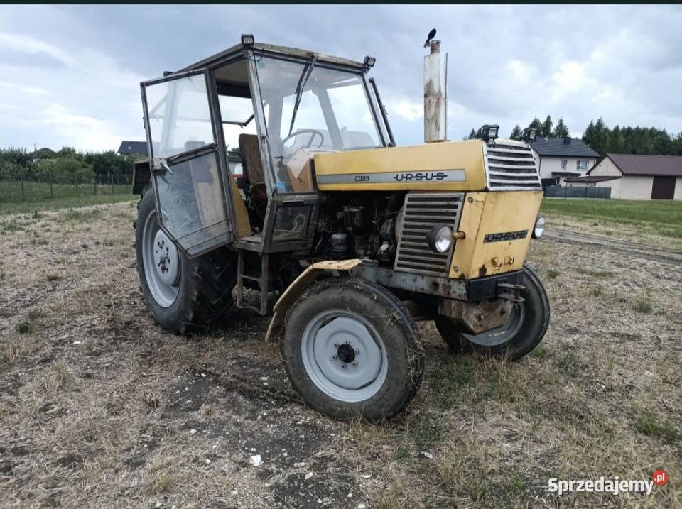Ursus c385 Zaczep górny Jędrzejów sprzedam